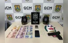 Jovem de 17 anos é apreendido traficando crack em Uvaranas