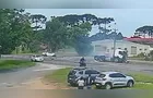 Vídeo mostra acidente que matou casal e deixou bebê em estado grave