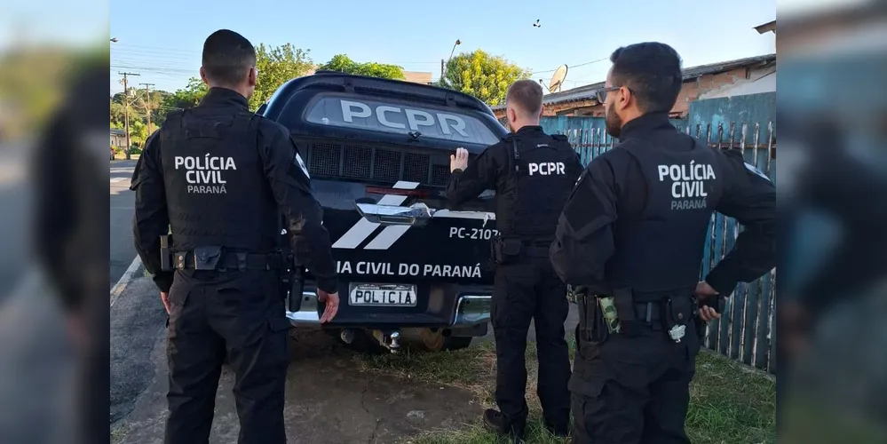 PCPR e PMPR prendem cinco pessoas durante operação contra o tráfico de drogas