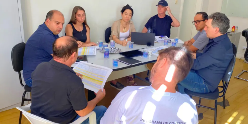 Equipes da Prefeitura Municipal e do Conder estiveram reunidas para debater o projeto