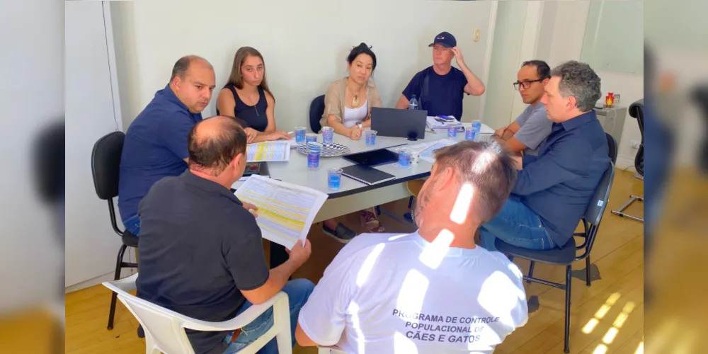Equipes da Prefeitura Municipal e do Conder estiveram reunidas para debater o projeto
