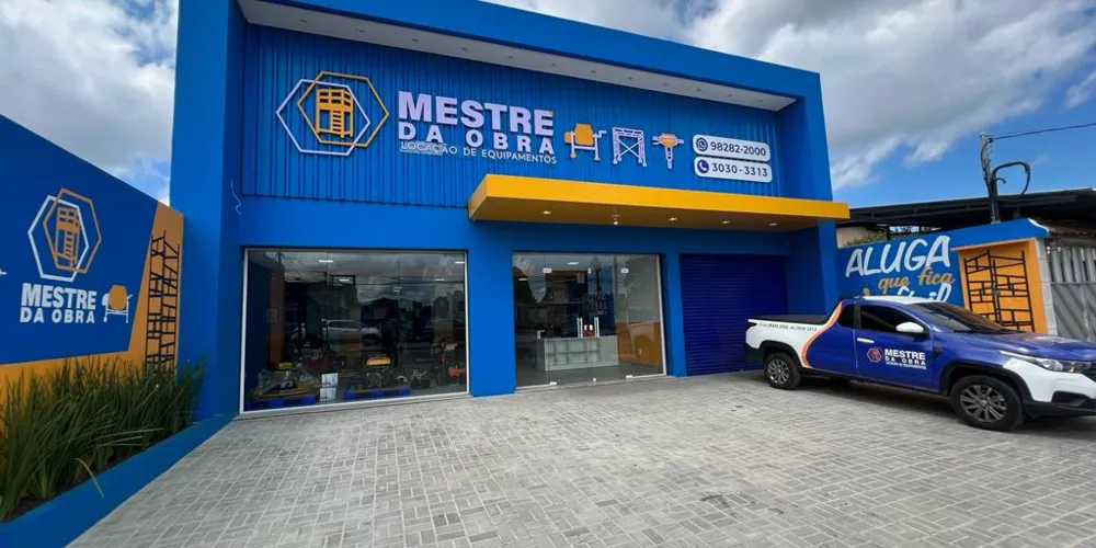 Fachada da 'Mestre da Obra'