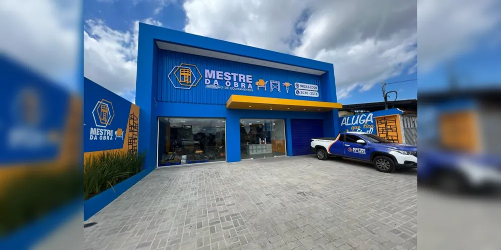 Fachada da 'Mestre da Obra'