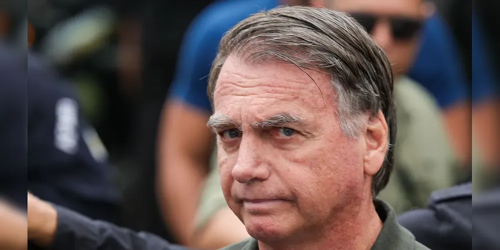 O ex-presidente Jair Bolsonaro (PL)