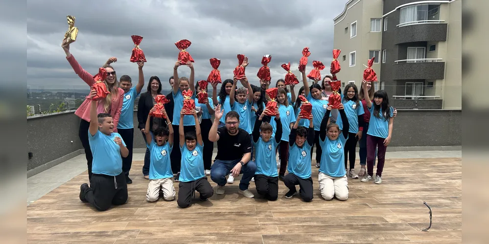 Educadoras destacaram expectativa e emoção das crianças com a conquista