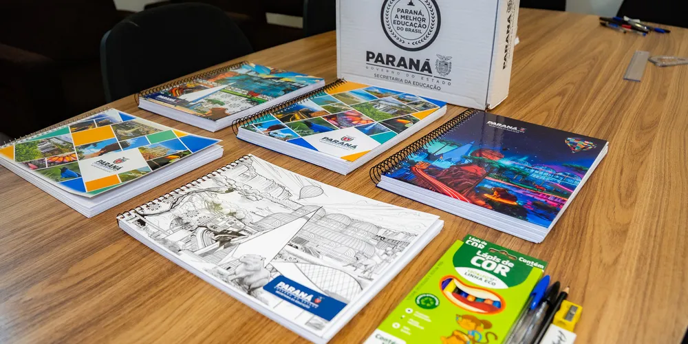 A previsão é de que boa parte dos kits já esteja disponível aos estudantes a partir do início das aulas