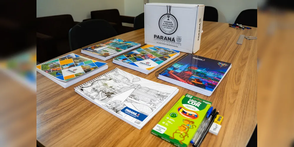 A previsão é de que boa parte dos kits já esteja disponível aos estudantes a partir do início das aulas