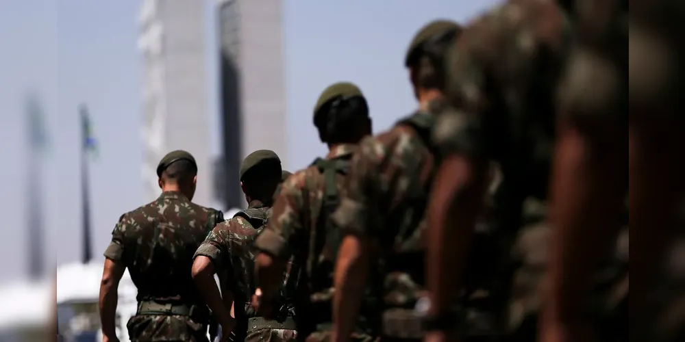Militares do Exército brasileiro