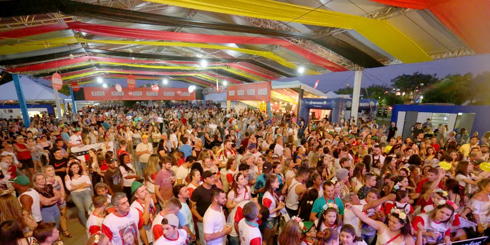 Nesta edição o evento terá a maior grade de programação de artistas nacionais da história