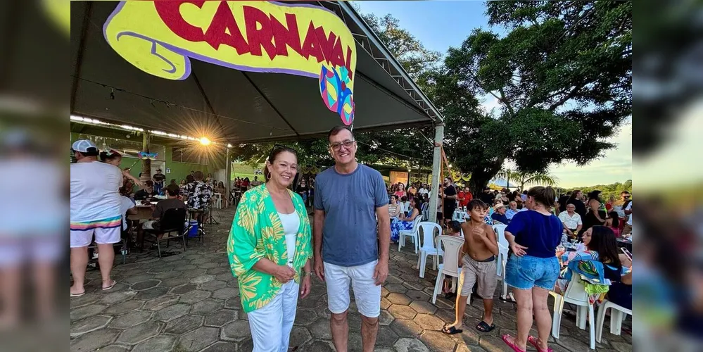 A vice Helynez Ribas e o prefeito Rildo Leonardi destacaram o evento