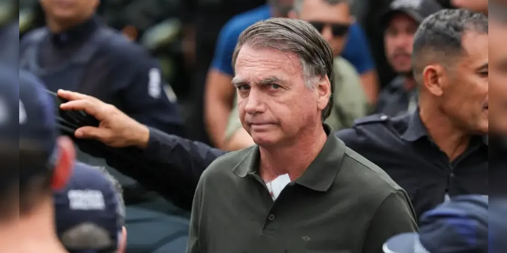 Durante o fim de semana, o ex-presidente apresentou forte crise de soluços