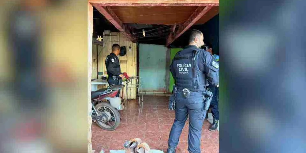 A Polícia Civil do Paraná prendeu o suspeito na manhã deste domingo (28)