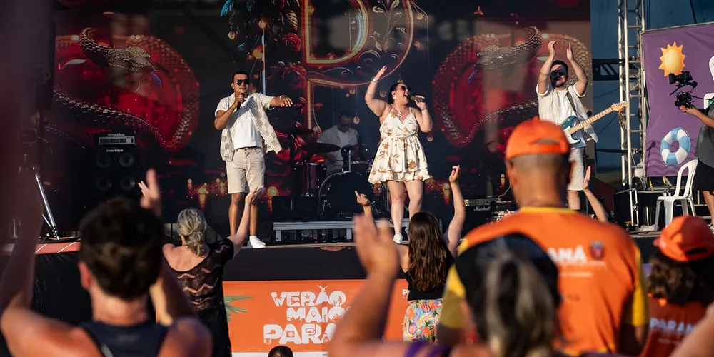 O show foi pensado para garantir a diversão do público do começo ao fim