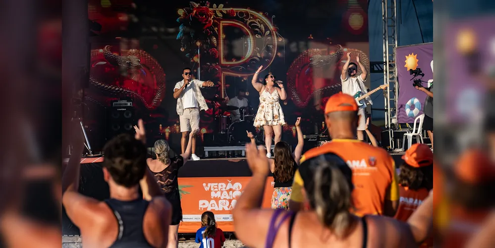 O show foi pensado para garantir a diversão do público do começo ao fim