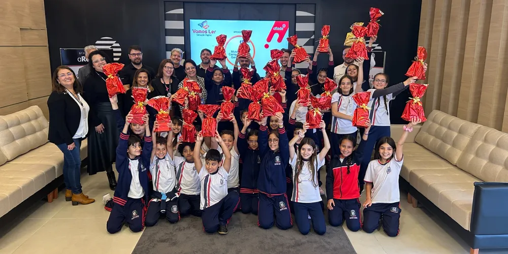 Estudantes puderam representar segundo maior município do Vamos Ler