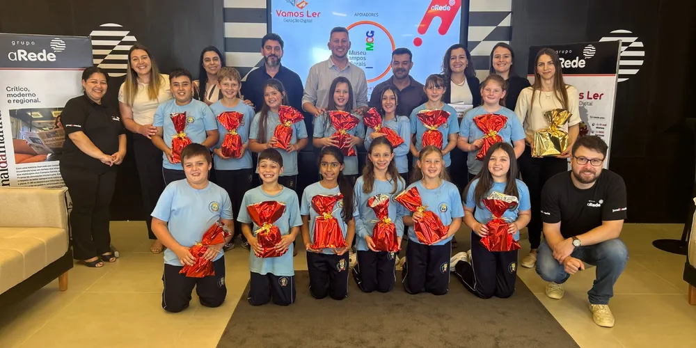 Esta foi a 12ª cerimônia de premiação e o segundo ano consecutivo de participação de Rio Azul no Vamos Ler