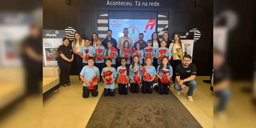 Esta foi a 12ª cerimônia de premiação e o segundo ano consecutivo de participação de Rio Azul no Vamos Ler