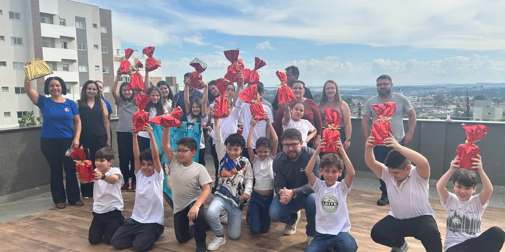 Estudantes tiveram ampla interação e puderam ser reconhecidos pelo trabalho ao longo do ano