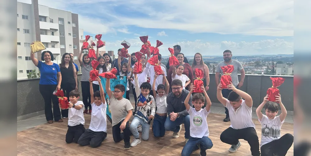 Estudantes tiveram ampla interação e puderam ser reconhecidos pelo trabalho ao longo do ano