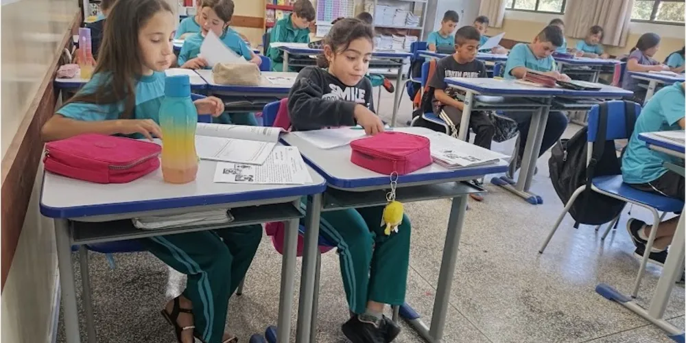 Estudantes foram protagonistas da ampla proposta