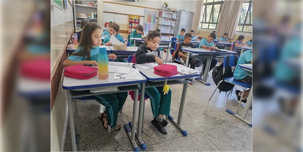 Estudantes foram protagonistas da ampla proposta