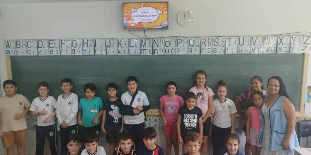 Conteúdo audiovisual levou importantes conceitos à sala de aula