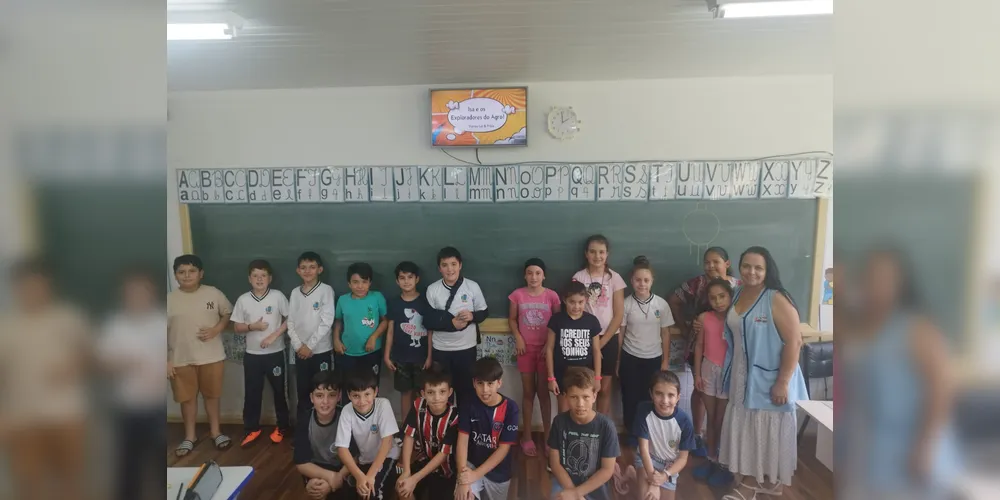 Conteúdo audiovisual levou importantes conceitos à sala de aula