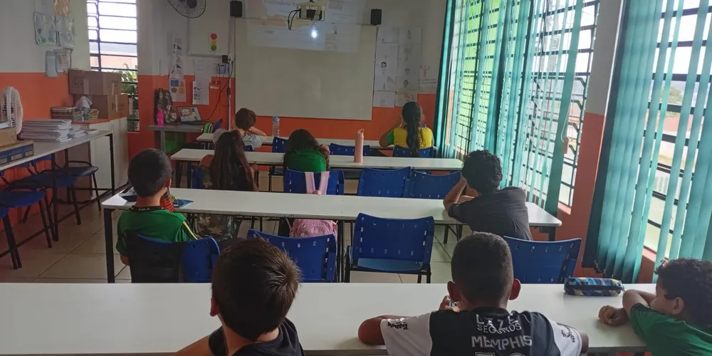 Questões históricas e atuais foram contextualizadas junto ao material em sala