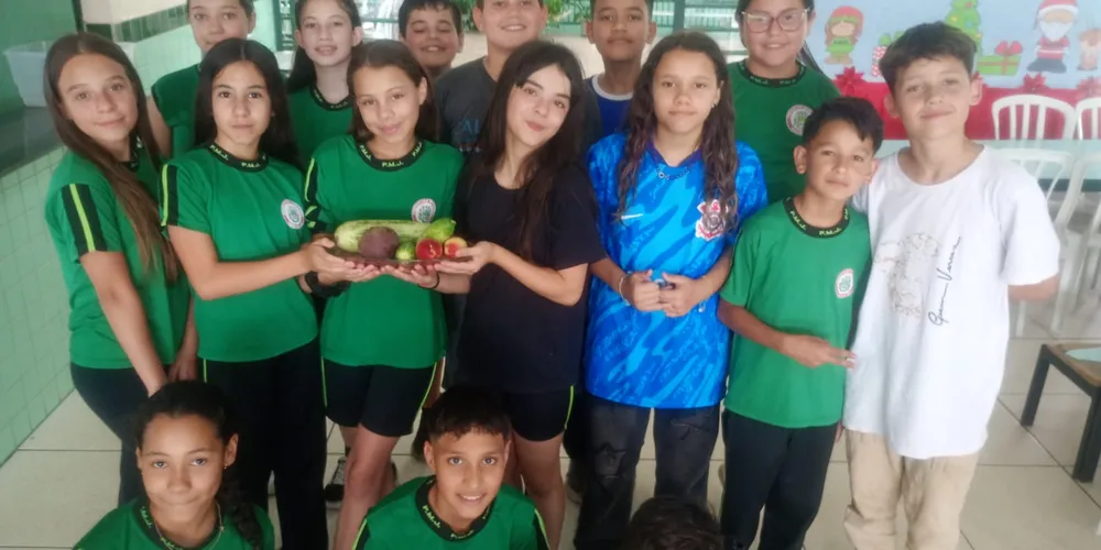 Estudantes puderam protagonizar amplas ações com conteúdo cooperativista