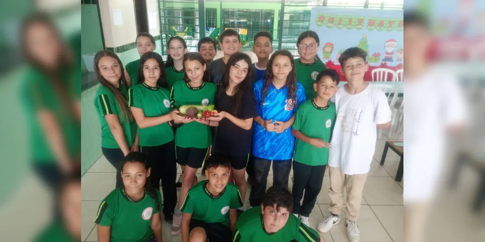 Estudantes puderam protagonizar amplas ações com conteúdo cooperativista