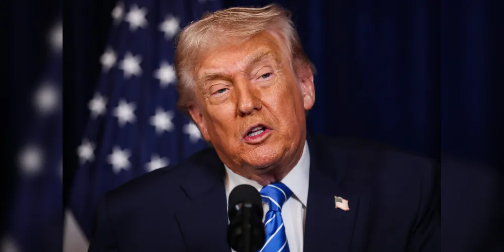 Trump detalhou que a operação envolveu arrombamento de portas de aço