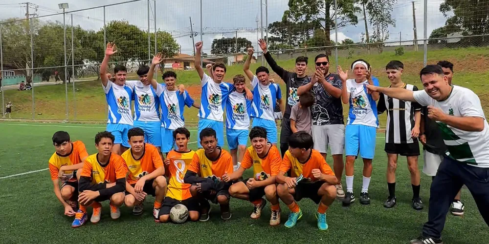 A Copinha de Base é promovida pela Secretaria Municipal de Esportes (SMESP)