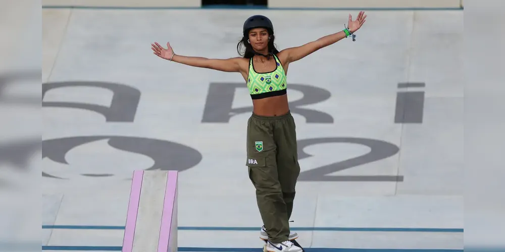 Fadinha faturou mais um título com apenas 17 anos