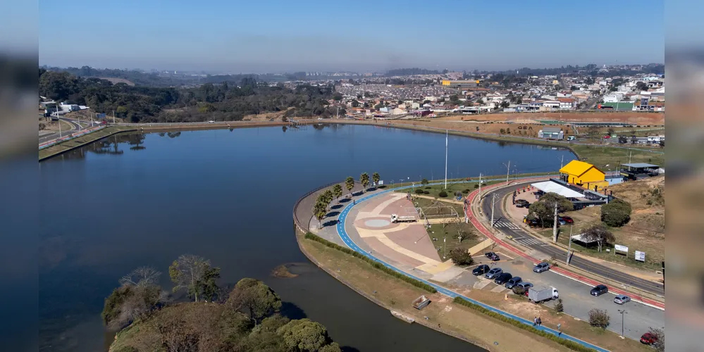 Lago de Olarias receberá evento de Réveillon