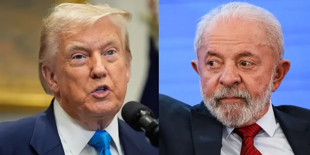 Lula e Trump também conversaram sobre cooperação para o combate ao crime organizado