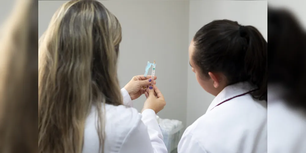 Campanha de Vacinação na central de vacinas