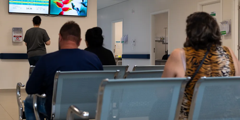 Atendimento na UPA de Uvaranas