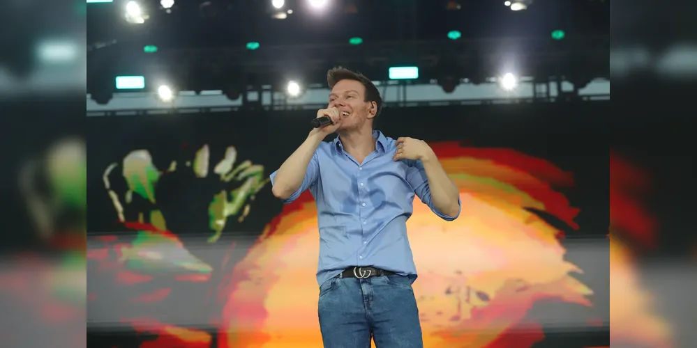 O cantor Michel Teló será uma das atrações