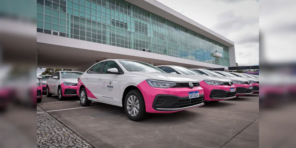 Veículos foram entregues nesta segunda-feira (24)