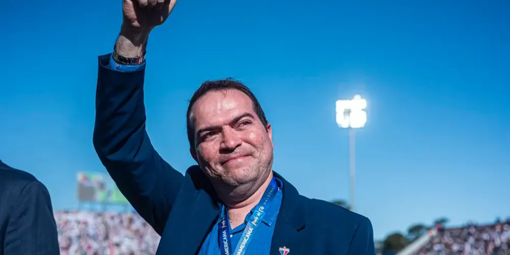 Marcelo Paz se despediu da torcida do Fortaleza neste sábado (27)