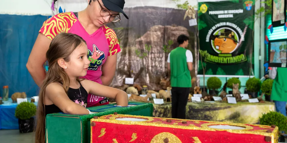 Exposição da Secretaria Municipal de Meio Ambiente