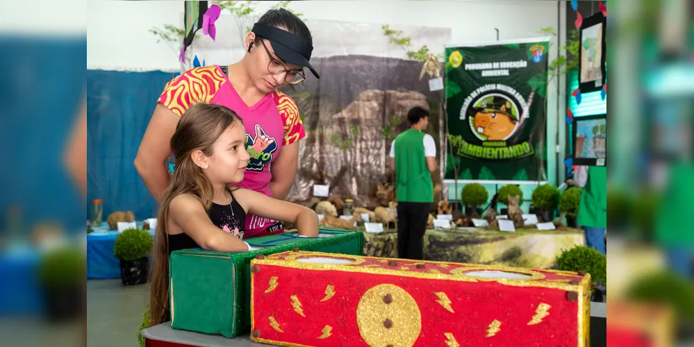 Exposição da Secretaria Municipal de Meio Ambiente