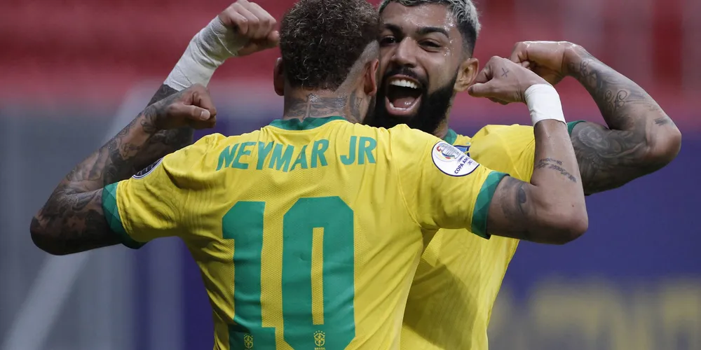 Neymar e Gabigol se reencontram no Santos em 2026