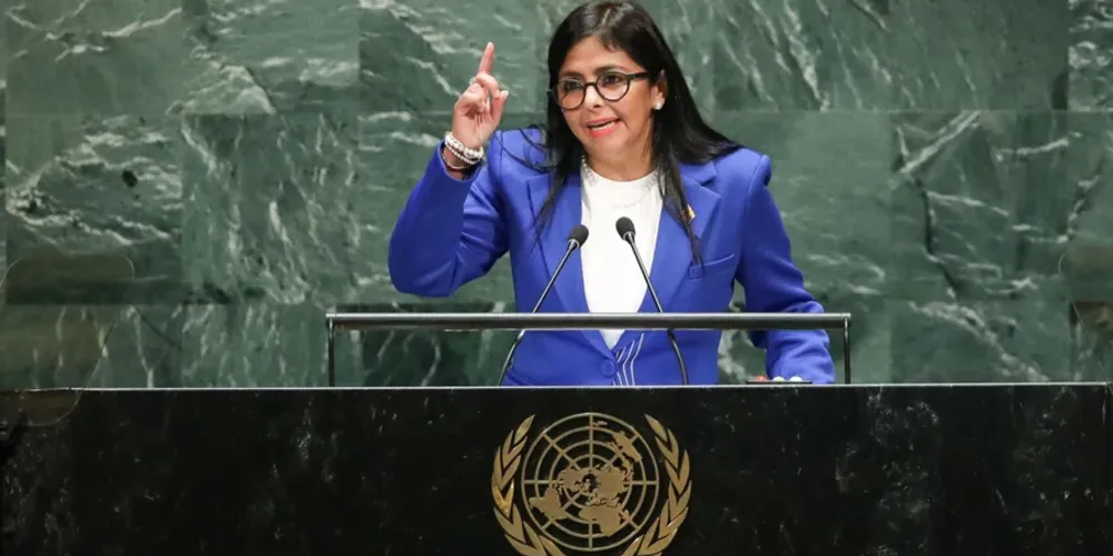 Rodríguez ainda enfatizou que a paz é um direito fundamental do povo venezuelano