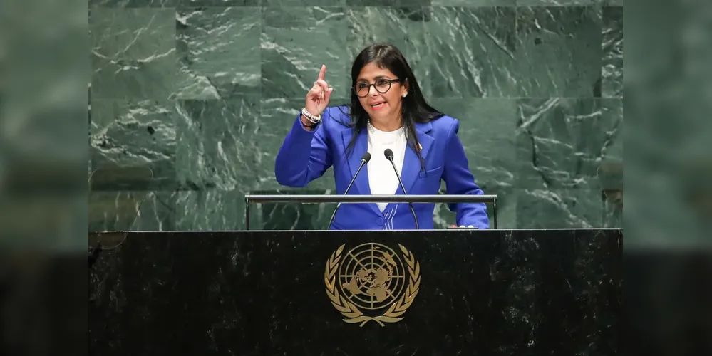 Rodríguez ainda enfatizou que a paz é um direito fundamental do povo venezuelano