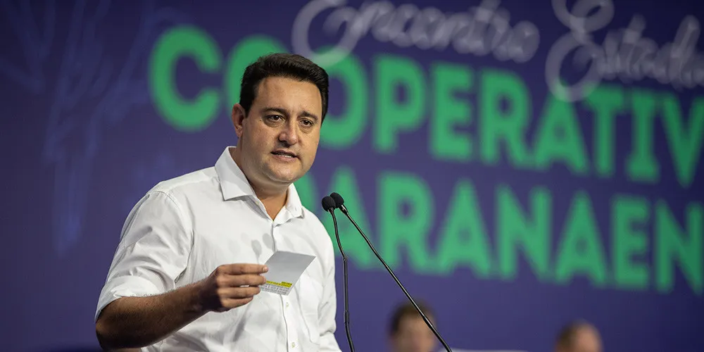 Carlos Massa Ratinho Junior confirmou sua presença