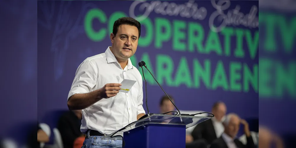 Carlos Massa Ratinho Junior confirmou sua presença