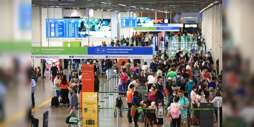 A negociação envolvia apenas as companhias aéreas Azul e Gol