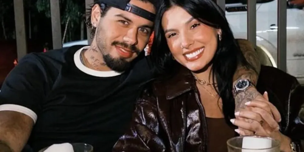 Zé Felipe e Ana Castela