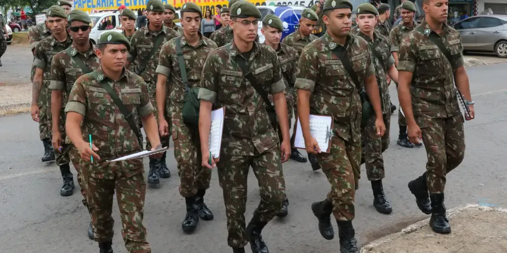 Jovens que completam 18 anos em 2026 devem ficar atentos ao prazo do alistamento militar